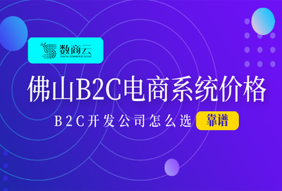 B2C商城系統